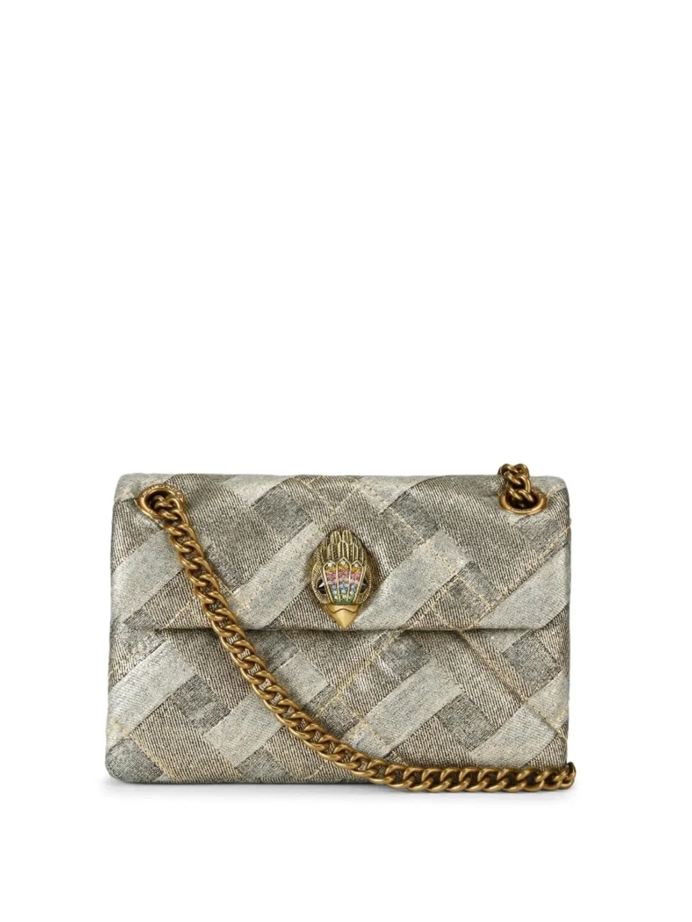 Kurt Geiger London Mini Kensington Soft Bag Retails $238